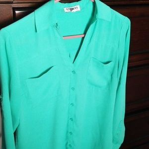 Green portinfino shirt